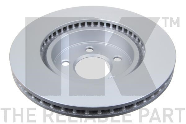 Bromsskiva Ventilerad, Framaxel Nk 319320 NK Bromsskiva Ventilerad, Framaxel Nk 319320 NK