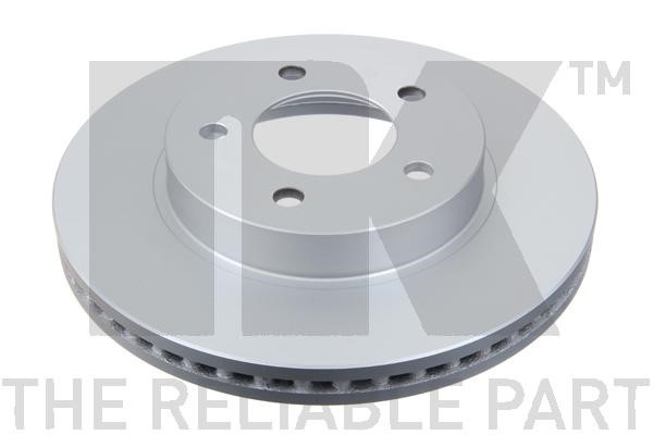 Bromsskiva Ventilerad, Framaxel Nk 319324 NK Bromsskiva Ventilerad, Framaxel Nk 319324 NK