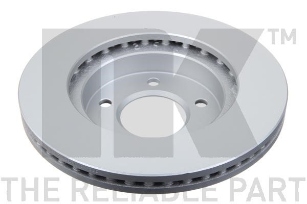 Bromsskiva Ventilerad, Framaxel Nk 319324 NK Bromsskiva Ventilerad, Framaxel Nk 319324 NK