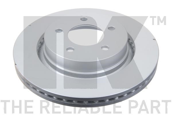 Bromsskiva Ventilerad, Framaxel Nk 319325 NK Bromsskiva Ventilerad, Framaxel Nk 319325 NK