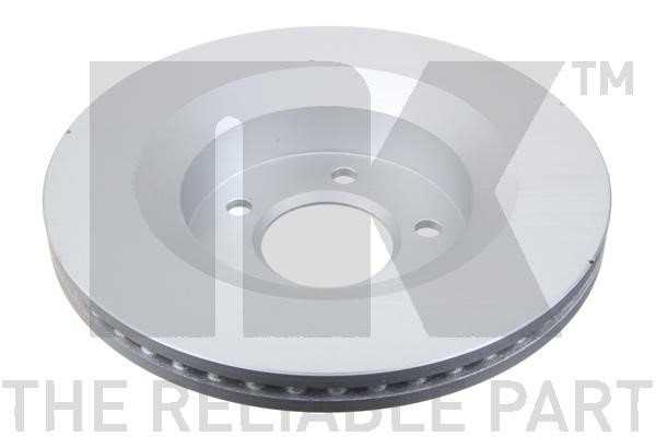Bromsskiva Ventilerad, Framaxel Nk 319325 NK Bromsskiva Ventilerad, Framaxel Nk 319325 NK
