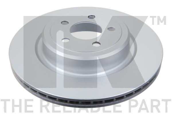 Bromsskiva Ventilerad, Bakaxel Nk 319326 NK Bromsskiva Ventilerad, Bakaxel Nk 319326 NK