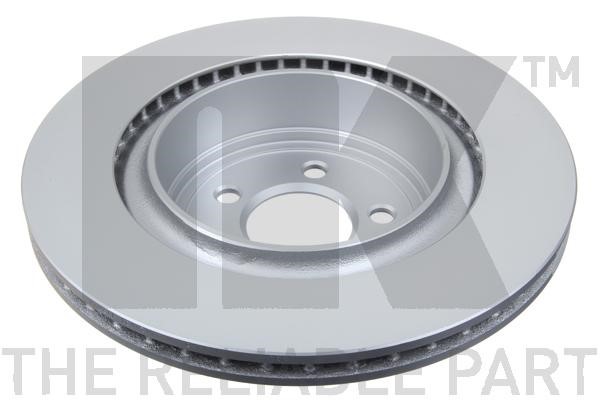 Bromsskiva Ventilerad, Bakaxel Nk 319326 NK Bromsskiva Ventilerad, Bakaxel Nk 319326 NK