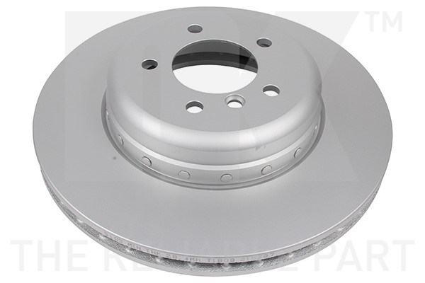 Bromsskiva Ventilerad, Framaxel Nk 3415103 NK