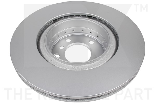 Bromsskiva Ventilerad, Bakaxel Nk 3415109 NK