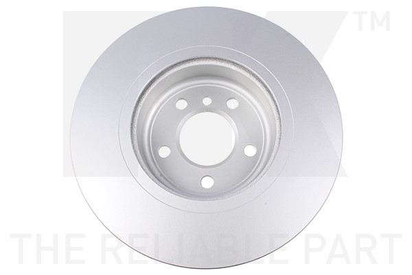 Bromsskiva Ventilerad, Framaxel Nk 3415115 NK