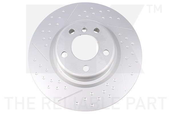 Bromsskiva Ventilerad, Bakaxel Nk 3415118 NK