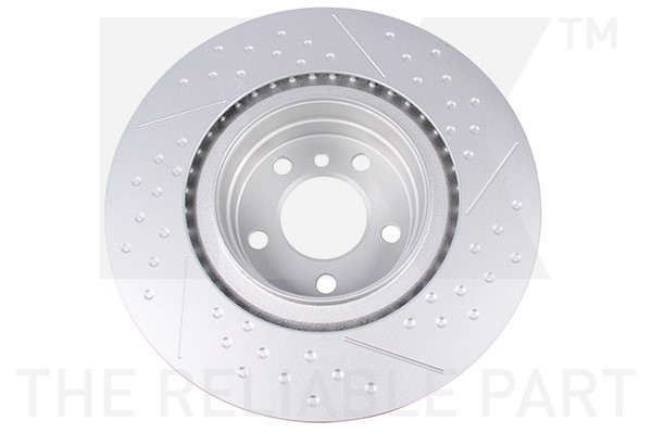 Bromsskiva Ventilerad, Bakaxel Nk 3415118 NK