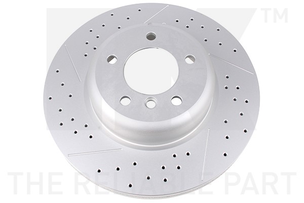 Bromsskiva Ventilerad, Framaxel Nk 3415121 NK