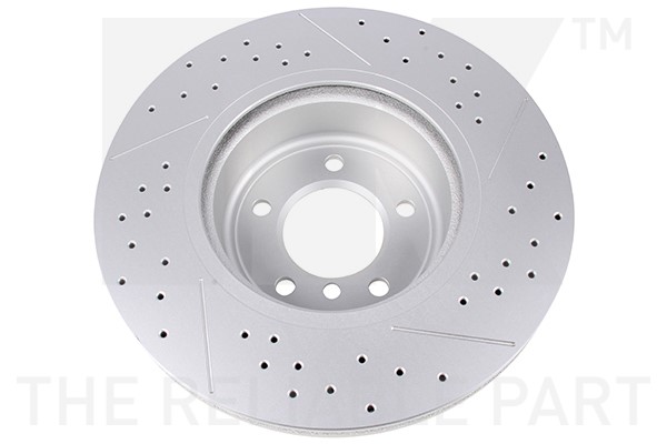 Bromsskiva Ventilerad, Framaxel Nk 3415121 NK