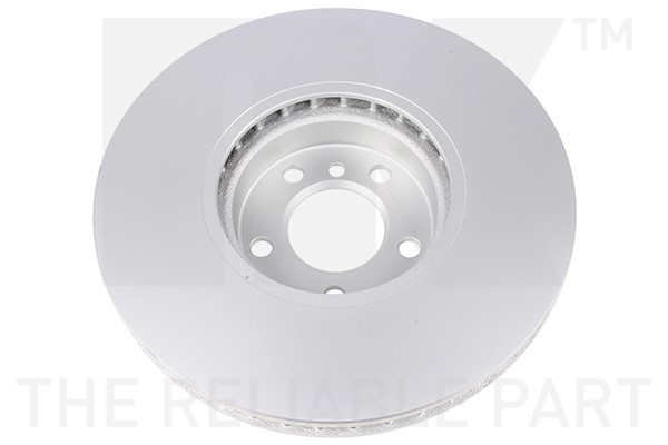 Bromsskiva Ventilerad, Framaxel, framaxel höger Nk 3415125 NK Bromsskiva Ventilerad, Framaxel, framaxel höger Nk 3415125 NK