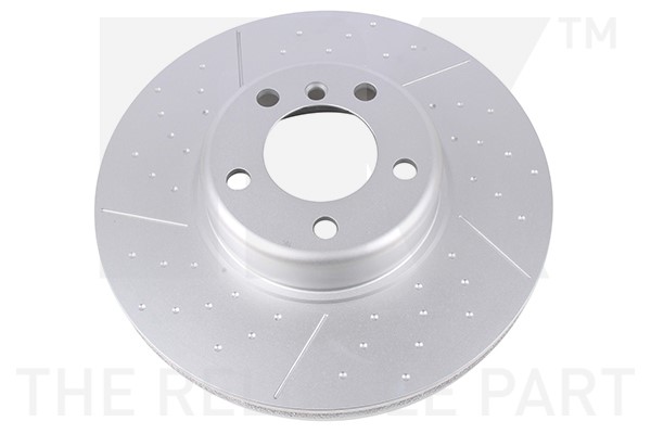 Bromsskiva Ventilerad, Framaxel Nk 3415130 NK