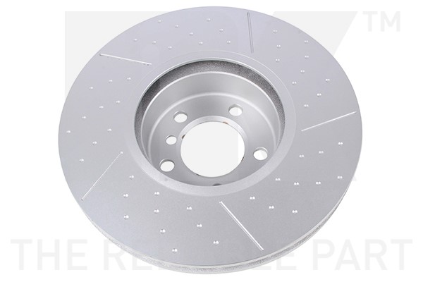 Bromsskiva Ventilerad, Framaxel Nk 3415130 NK
