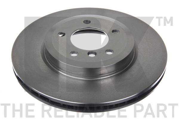 Bromsskiva Ventilerad, Framaxel Nk 341543 NK