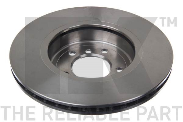 Bromsskiva Ventilerad, Framaxel Nk 341543 NK