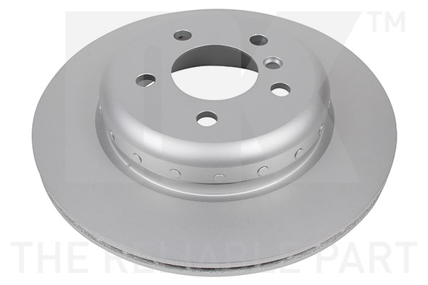 Bromsskiva Ventilerad, Bakaxel Nk 341595 NK