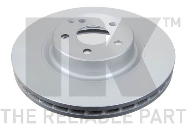 Bromsskiva Ventilerad, Framaxel Nk 343361 NK