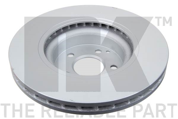 Bromsskiva Ventilerad, Framaxel Nk 343361 NK