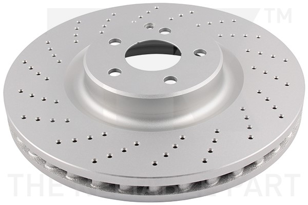 Bromsskiva Ventilerad, Framaxel Nk 343366 NK