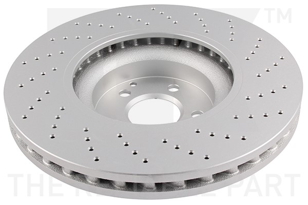 Bromsskiva Ventilerad, Framaxel Nk 343366 NK