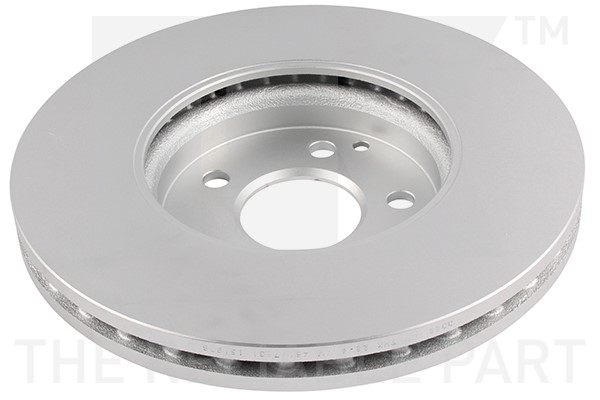 Bromsskiva Ventilerad, Framaxel Nk 343386 NK