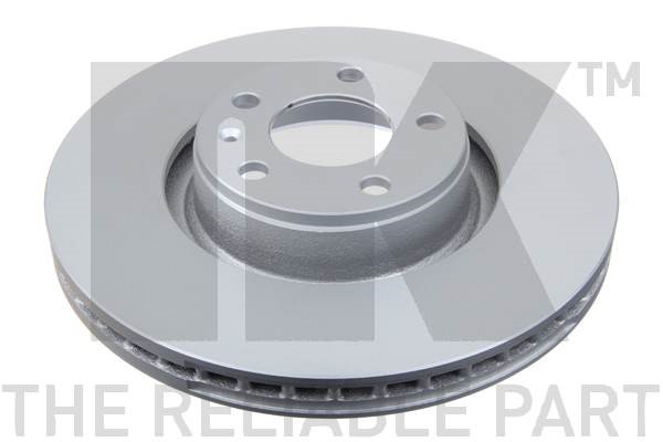 Bromsskiva Ventilerad, Framaxel Nk 3447100 NK