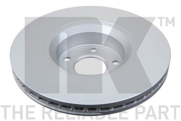 Bromsskiva Ventilerad, Framaxel Nk 3447100 NK
