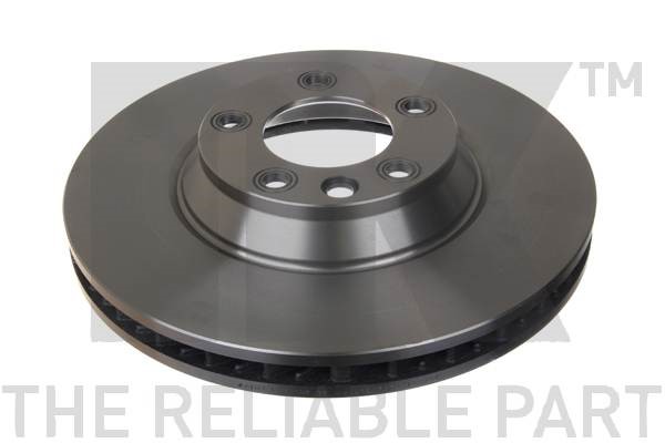 Bromsskiva Ventilerad, framaxel vänster Nk 3447103 NK Bromsskiva Ventilerad, framaxel vänster Nk 3447103 NK