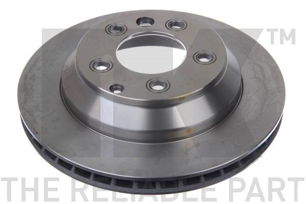 Bromsskiva Ventilerad, Bakaxel Nk 3447106 NK