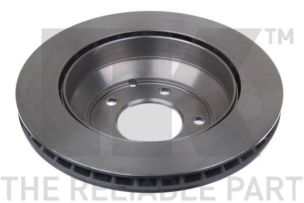 Bromsskiva Ventilerad, Bakaxel Nk 3447106 NK