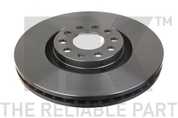 Bromsskiva Ventilerad, Framaxel Nk 3447107 NK