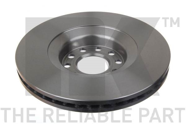 Bromsskiva Ventilerad, Framaxel Nk 3447107 NK