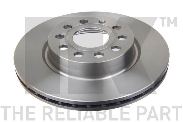 Bromsskiva Ventilerad, Framaxel Nk 344787 NK
