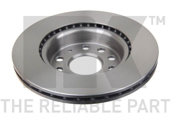 Bromsskiva Ventilerad, Framaxel Nk 344787 NK