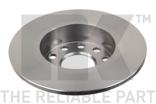 Bromsskiva Solid, Bakaxel Nk 344789 NK Bromsskiva Solid, Bakaxel Nk 344789 NK