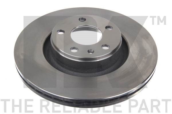 Bromsskiva Ventilerad, Framaxel Nk 344799 NK