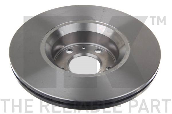Bromsskiva Ventilerad, Framaxel Nk 344799 NK