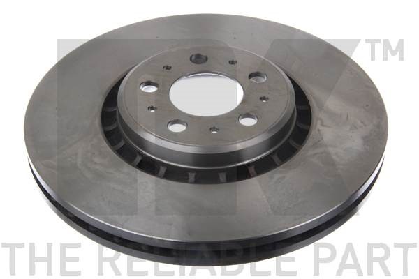 Bromsskiva Ventilerad, Framaxel Nk 344853 NK