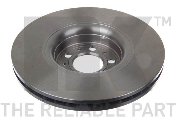 Bromsskiva Ventilerad, Framaxel Nk 344853 NK