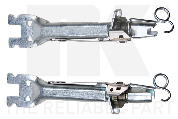 Inställning, trumbroms, Bakaxel Nk 421901 NK