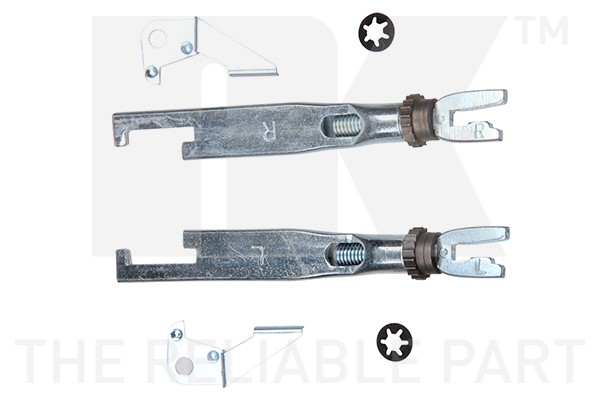 Inställning, trumbroms, Bakaxel Nk 421903 NK