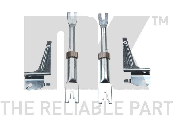 Inställning, trumbroms, Bakaxel Nk 421906 NK