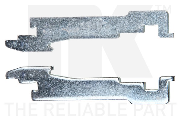 Inställning, trumbroms, Bakaxel Nk 422302 NK