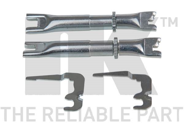 Inställning, trumbroms, Bakaxel Nk 422501 NK