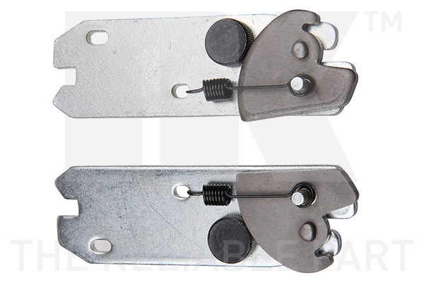 Inställning, trumbroms, Bakaxel Nk 422502 NK