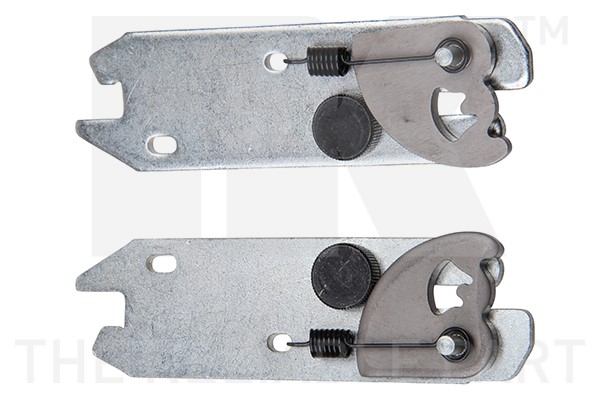 Inställning, trumbroms, Bakaxel Nk 422503 NK
