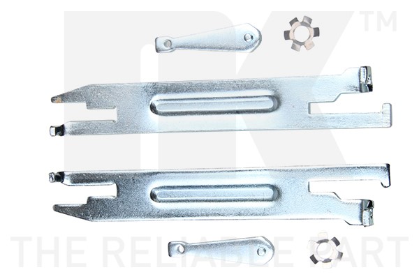 Inställning, trumbroms, Bakaxel Nk 424301 NK