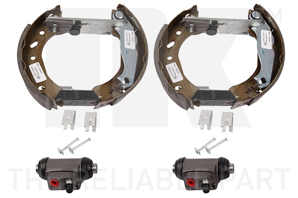 Bromsbackar, sats, Bakaxel Nk 442558602 NK