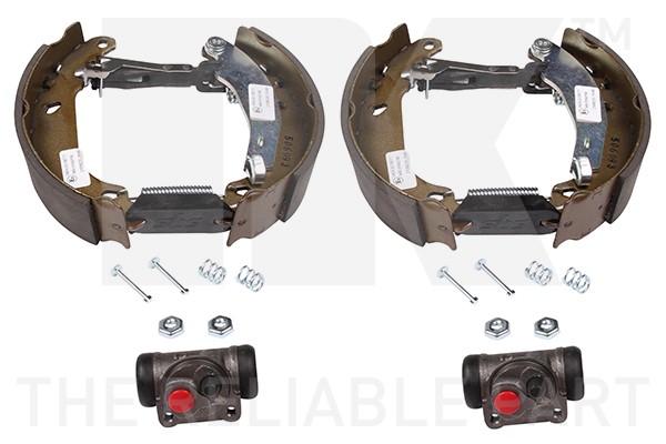 Bromsbackar, sats, Bakaxel Nk 443947606 NK Bromsbackar, sats, Bakaxel Nk 443947606 NK