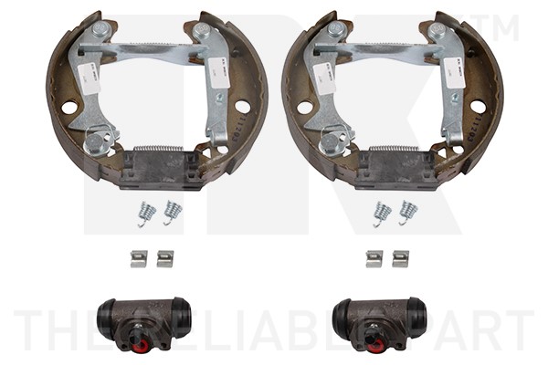 Bromsbackar, sats, Bakaxel Nk 449926902 NK